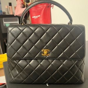 💕SOLD💕Chanel Top Handle Calf